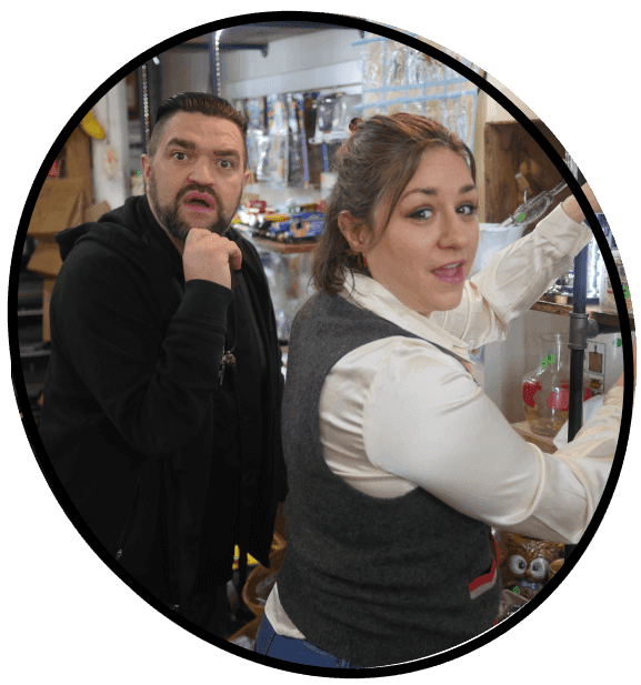 JL Vintage Ribbon Cutting