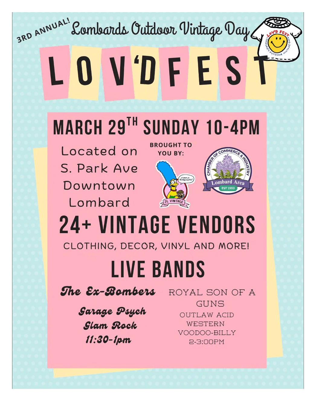 Lov'd Fest Flier